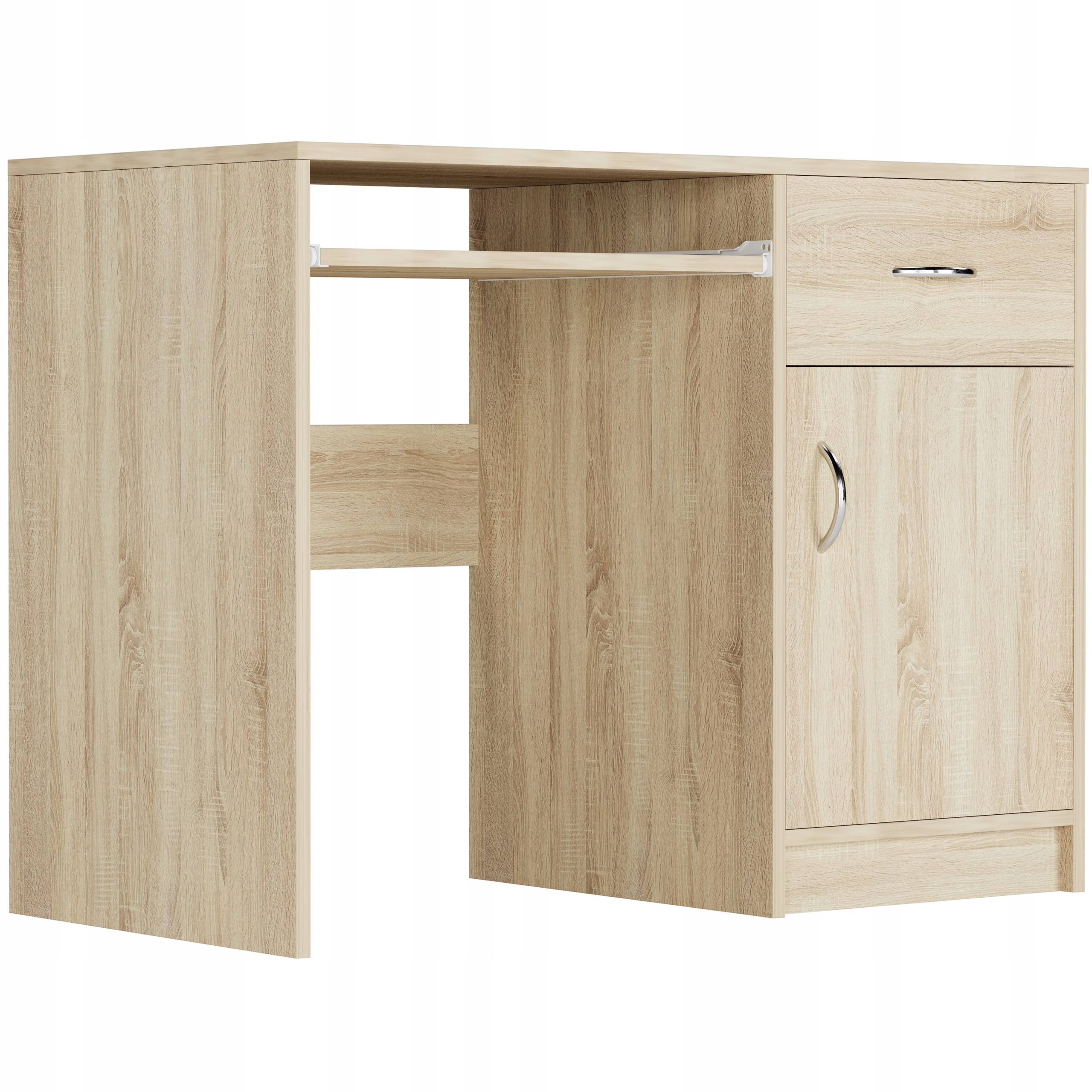 BIURKO KOMPUTEROWE 100CM STOLIK LAPTOP N-9 SONOMA