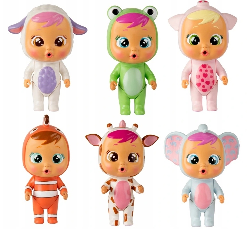 CRY BABIES 3 MAGIC TEARS MINI LALKA DOMEK ŻÓŁTY Kod producenta 32582