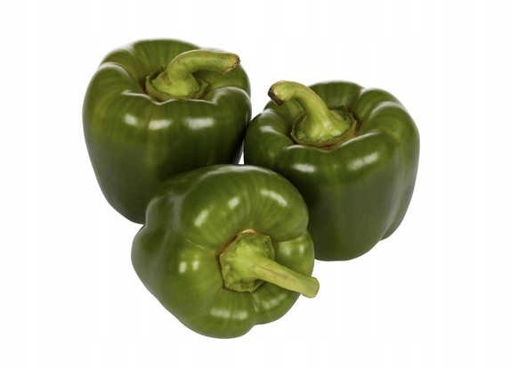 Paprika zelená 5 kg Španělsko třída I