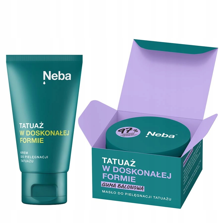 

Neba Zestaw Krem Masło do tatuażu Guma Balonowa