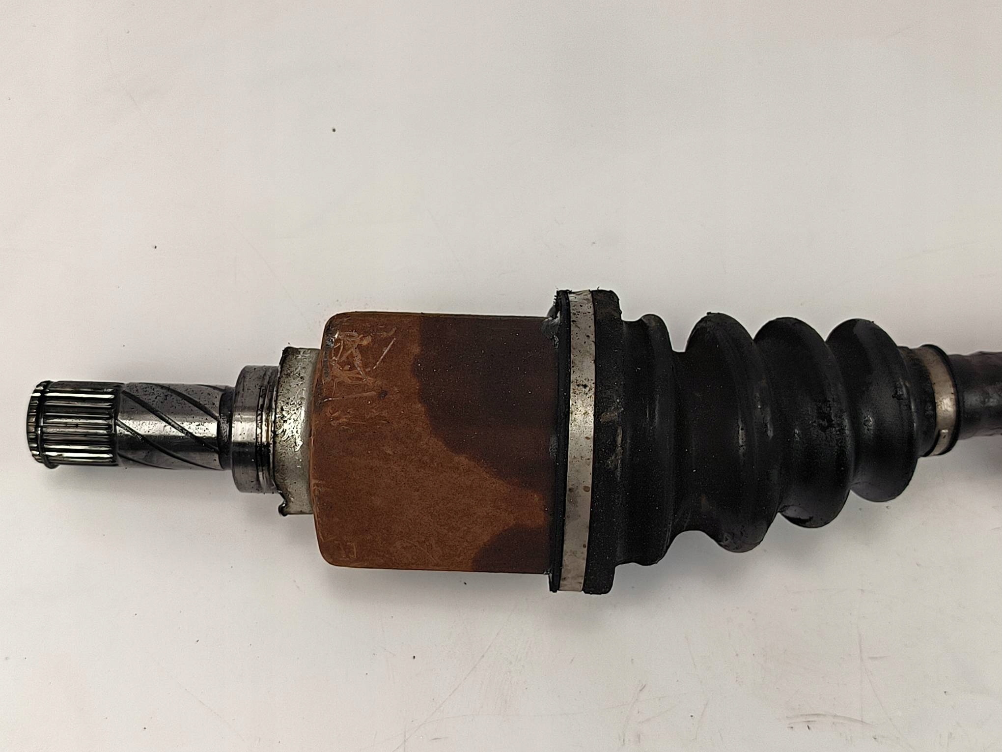 semi-axis left front NISSAN QASHQAI II