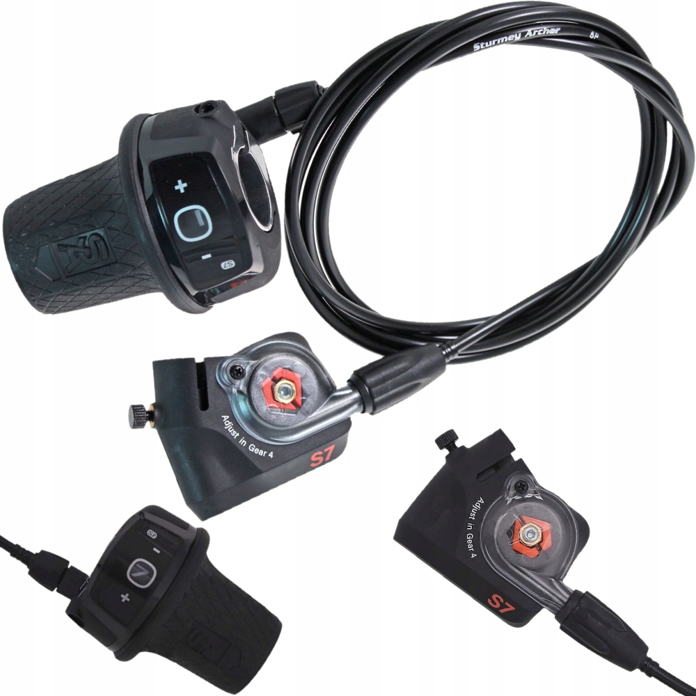 Sram S7 Spectro Zadní manžeta clickbox 170 cm
