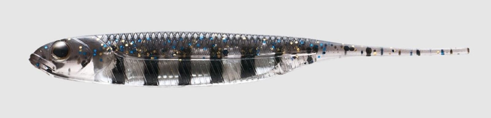 Guma Fish Arrow Flashj 4 Live Blue Silver