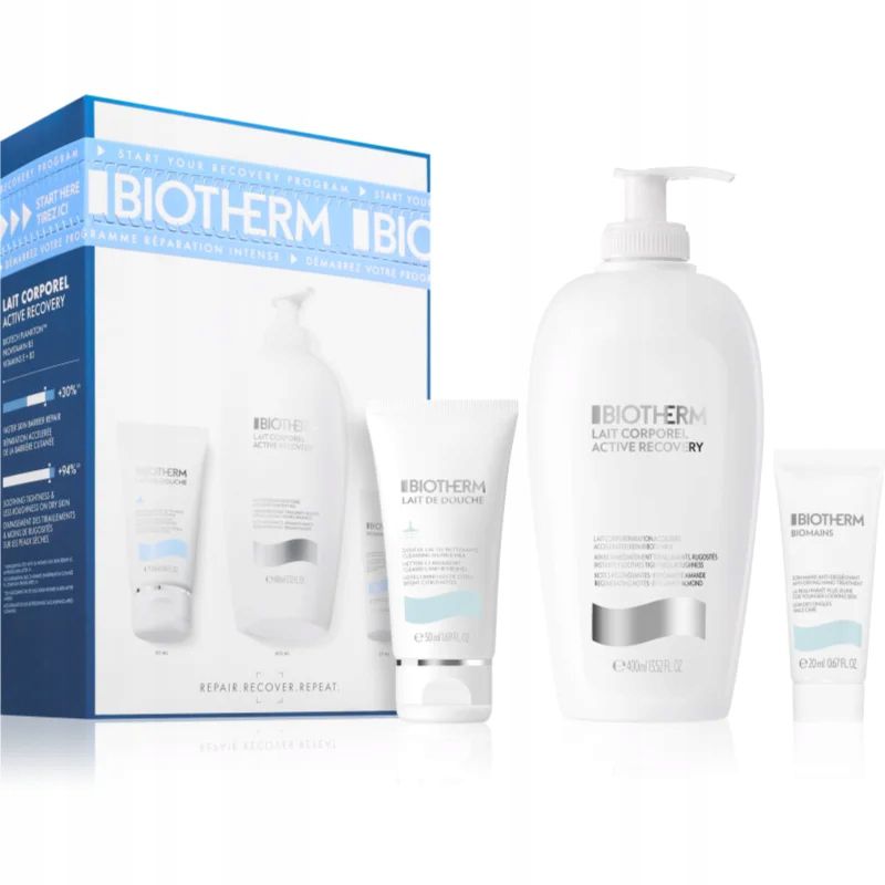 Biotherm Dárková Sada Tělové Péče Mléko