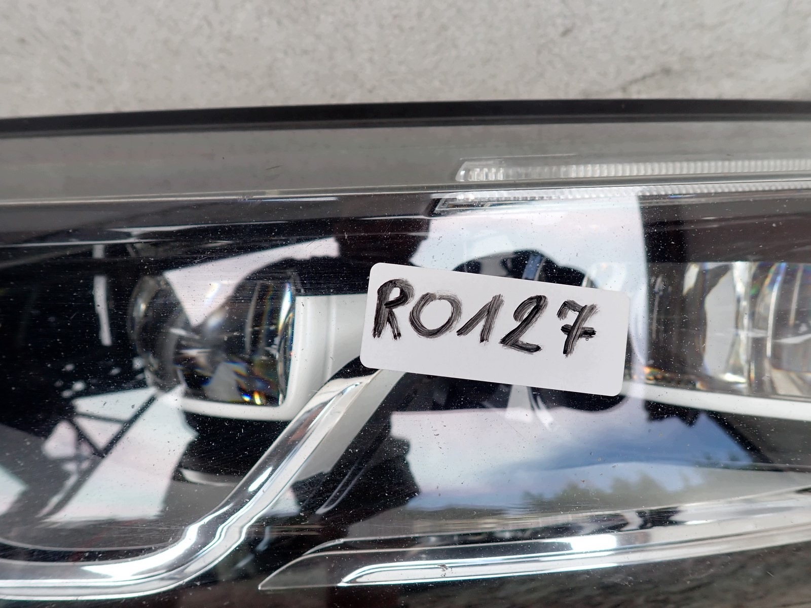 light left REFLEKTOR left FULL LED RENAULT TALISMAN 15- 260606722R 127