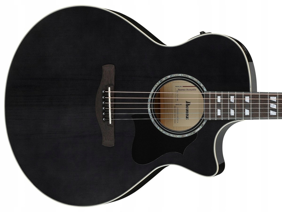 Elektroakustická kytara Ibanez AE170-TBK