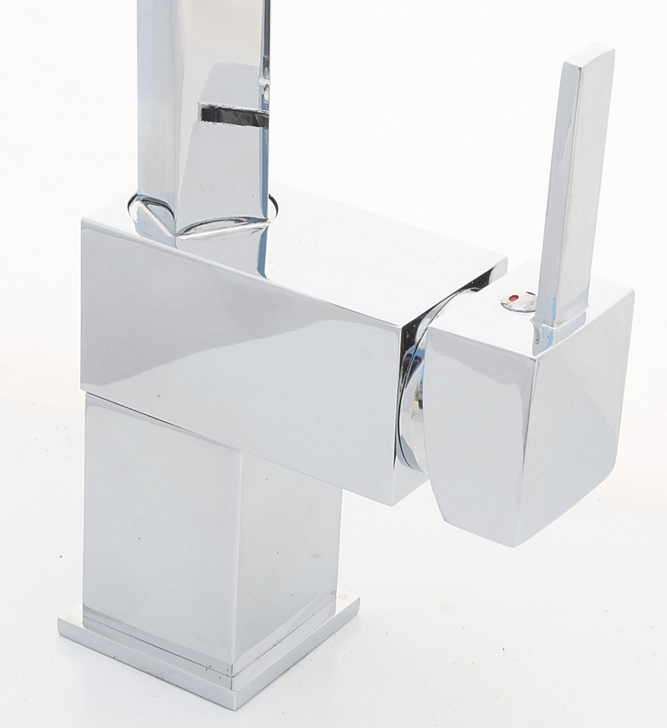 NOOK CHROM BATERIA KUCHENNA Z WYCIĄGANĄ WYLEWKĄ Kolor srebrny inny kolor