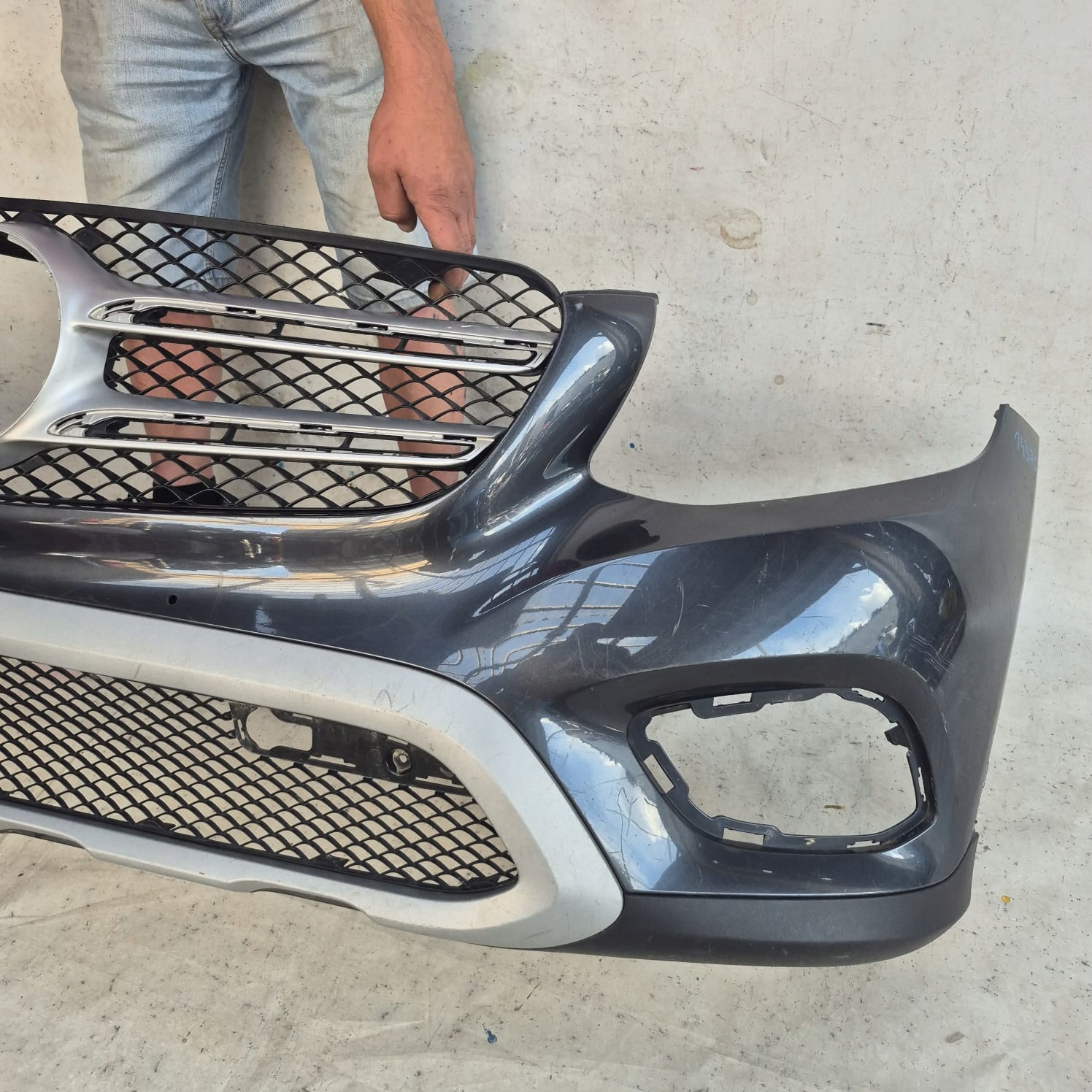 MERCEDES GLC and 1 X253 15-19 bumper front front PDC