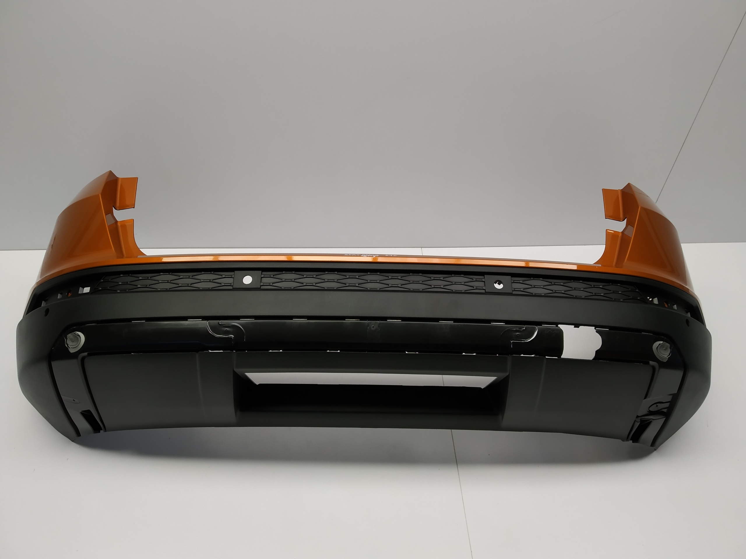 16+ SEAT ATECA STOSSSTANGE HECK ORIGINAL 6XPDC POMARACZOWY CEGLASTY