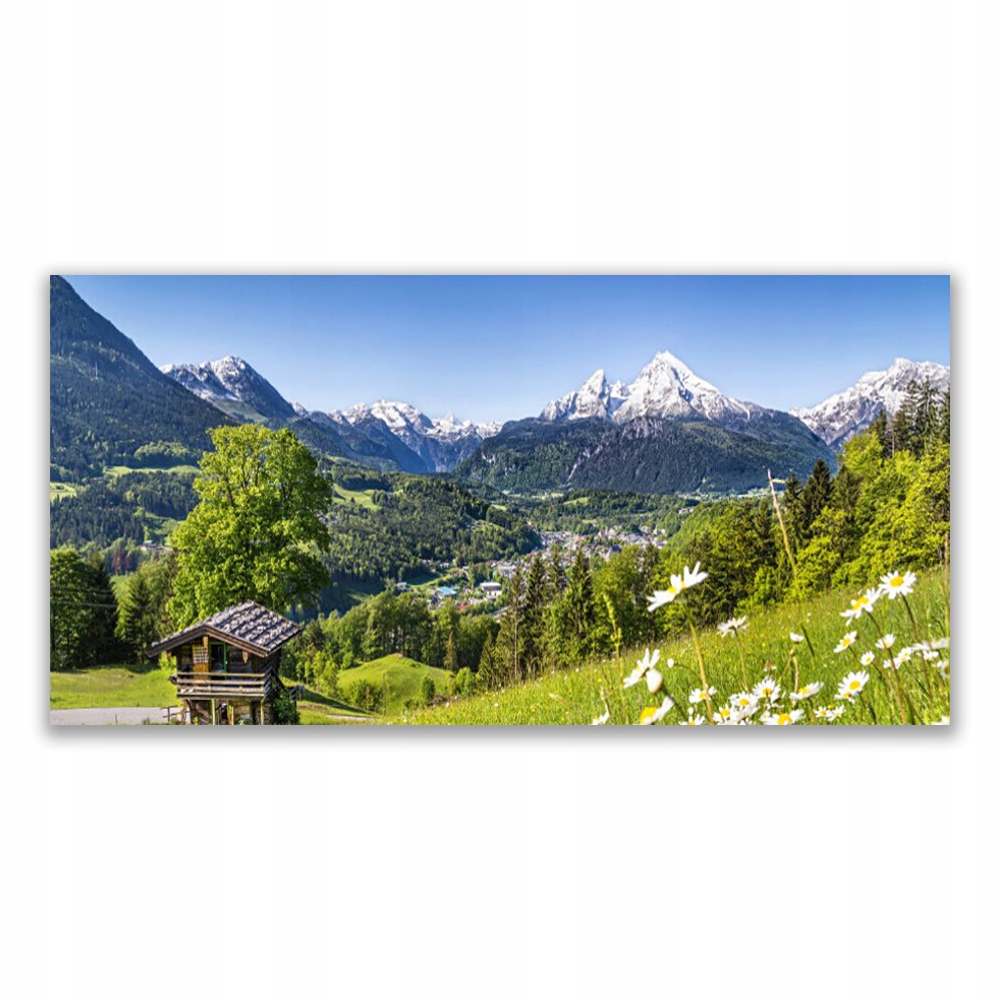 

Fotoobraz akryl nowoczesny 140x70 Góra Pola Natura