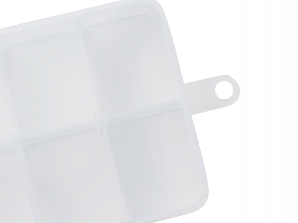 ORGANIZER NA ŚRUBKI KORALIKI LEKI DIAMOND PAINTING 1 POJEMNIK ZAMYKANY Marka Verk Group