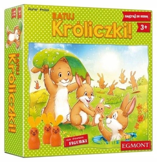 Gra Ratuj króliczki Egmont Gra
