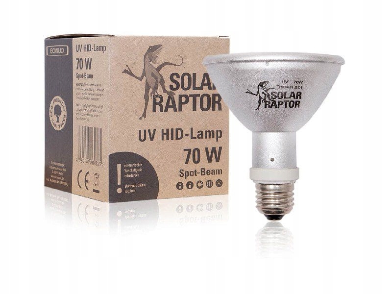 Levně Solar Raptor Hid Metahalogenová lampa 70W Spot