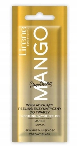 

Lirene, Wygładzający peeling do twarzy Mango, 6 ml
