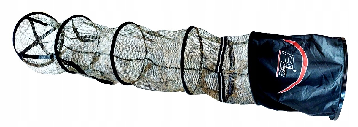 Wyczynowa Siatka Na Ryby 45 X 250 CM Gumowana