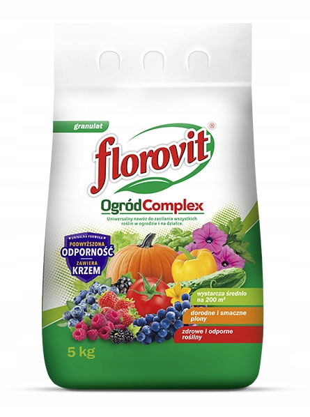 

Nawóz Florovit Ogród Complex 5kg uniwersalny