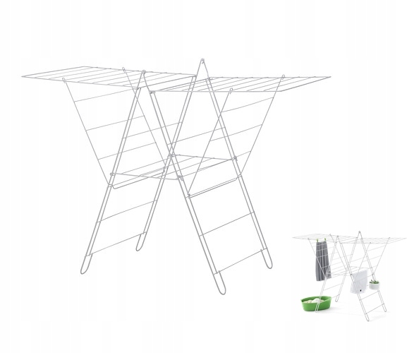 Ikea Frost Suszarka do bielizny, ubrań, na pranie