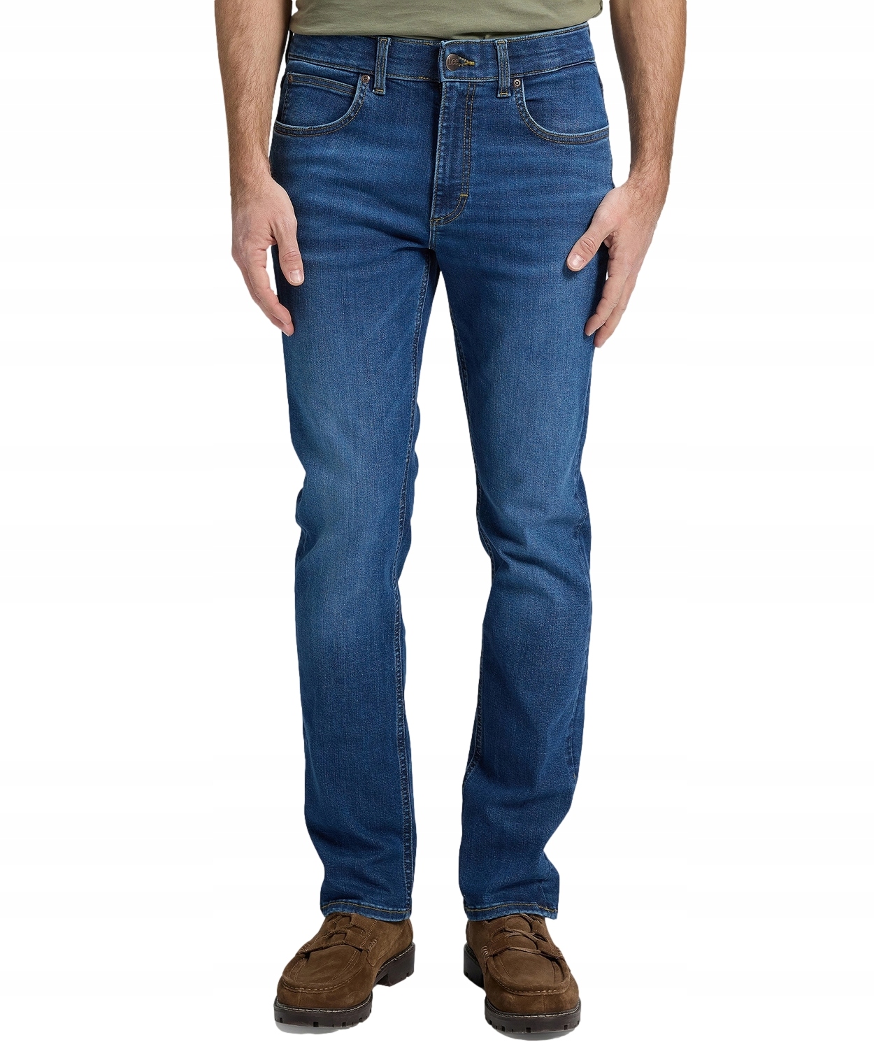 Džíny Lee Daren Zip Fly 112376377 Blue Fuse W 31 L 30