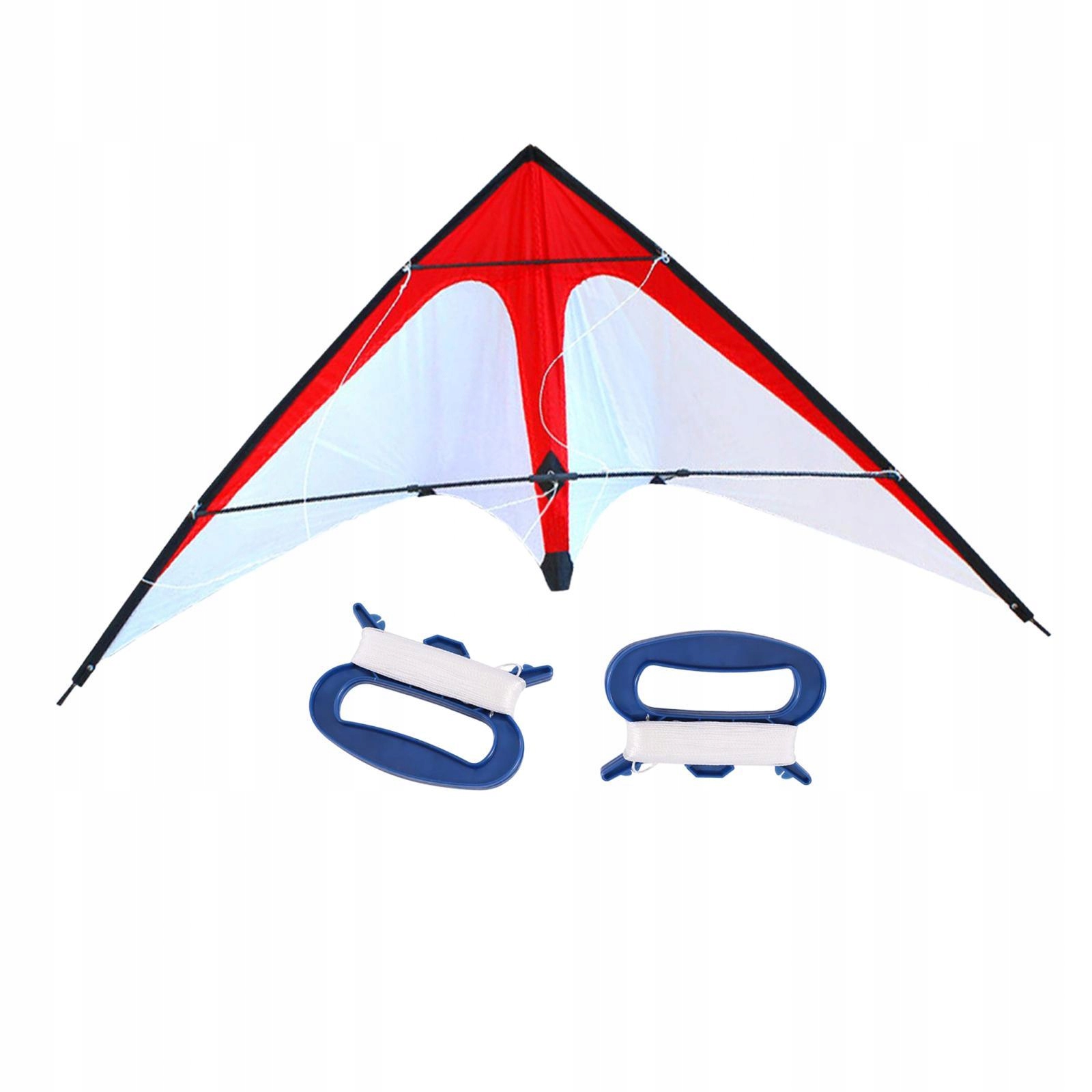 Latawiec Stunt Power z rączką Fun Sports Dual Line Control Kite Style A Marka bez marki