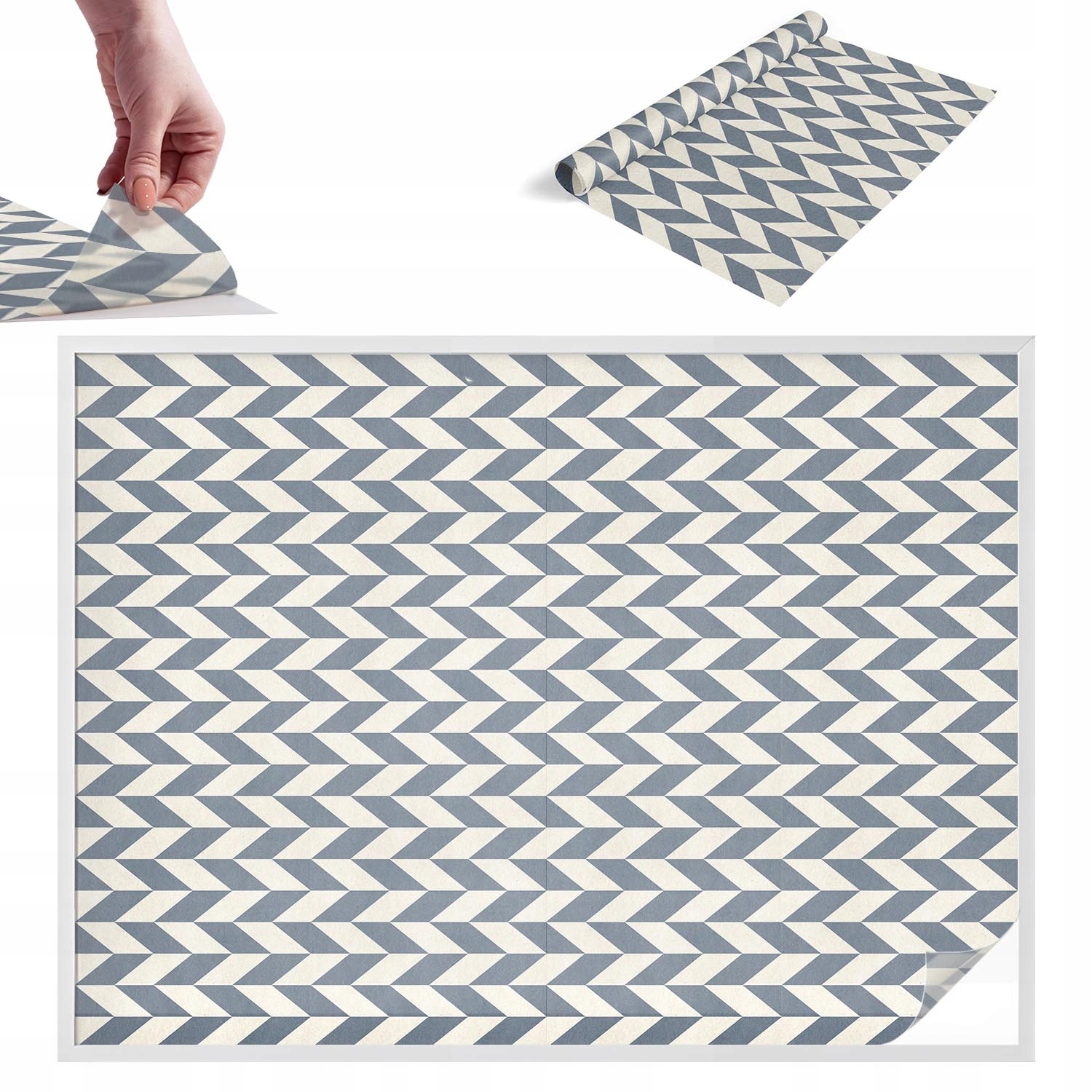 Samolepicí Fólie na webové stránky obchodu Geometrická iluze 200 x 146 cm