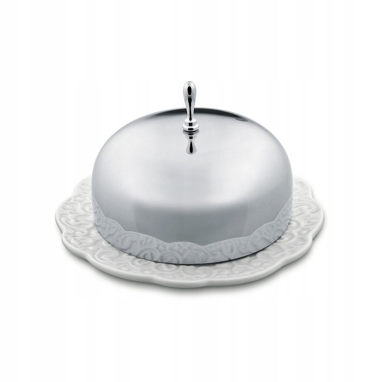 Maselnička Dressed, oceľová, Alessi