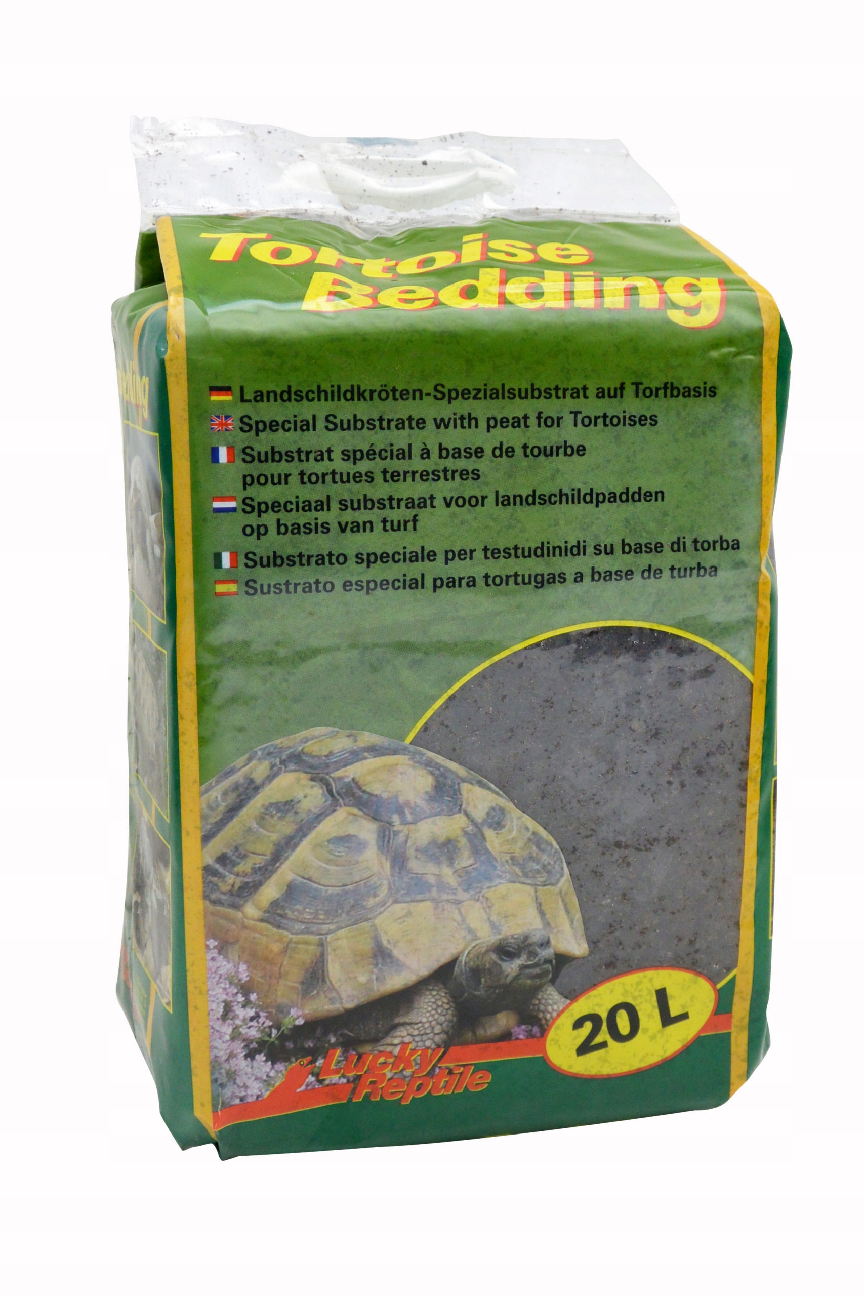 Levně Substrát pro mladé suchozemské želvy 20 l Lucky Reptile Tortoise Bedding
