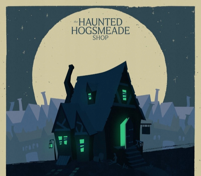 Hogwarts Legacy Haunted Hogsmeade Shop Quest PS5 Kod Klucz