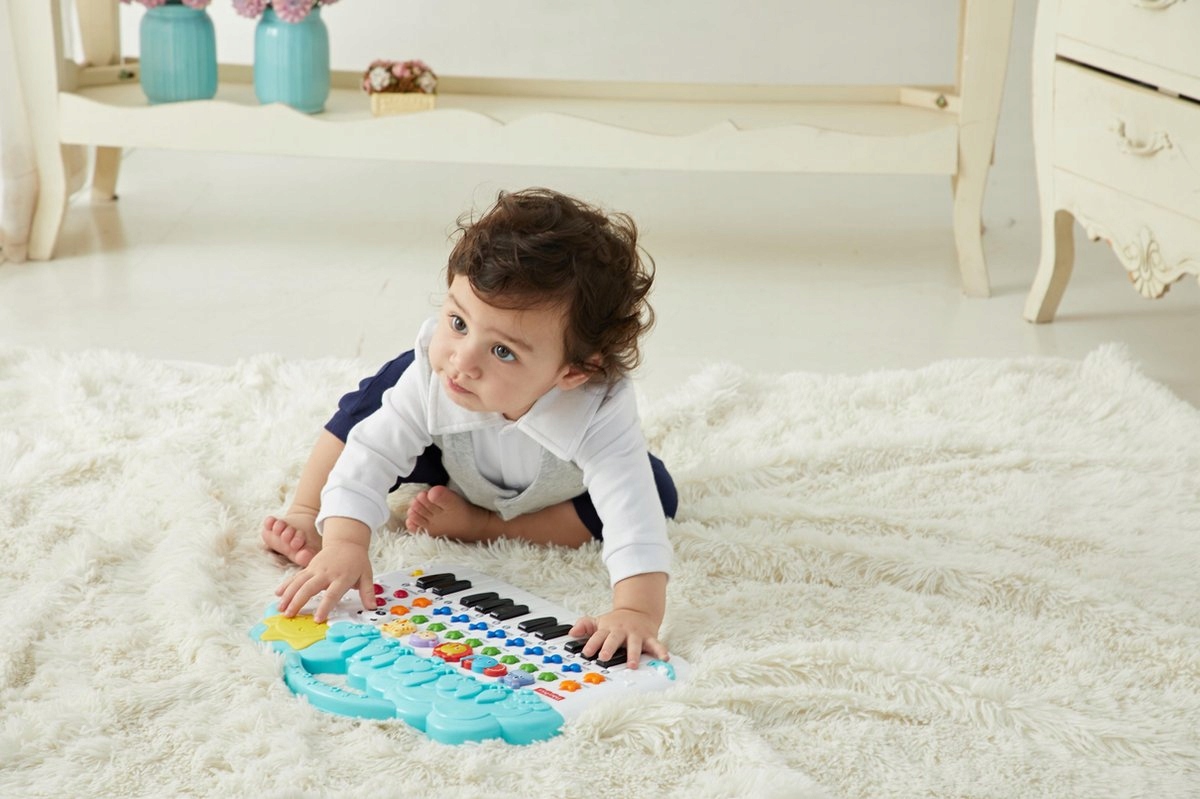 PIANINKO FISHER PRICE INTERAKTYWNE ZABAWKA DZIECI Rodzaj pianinko