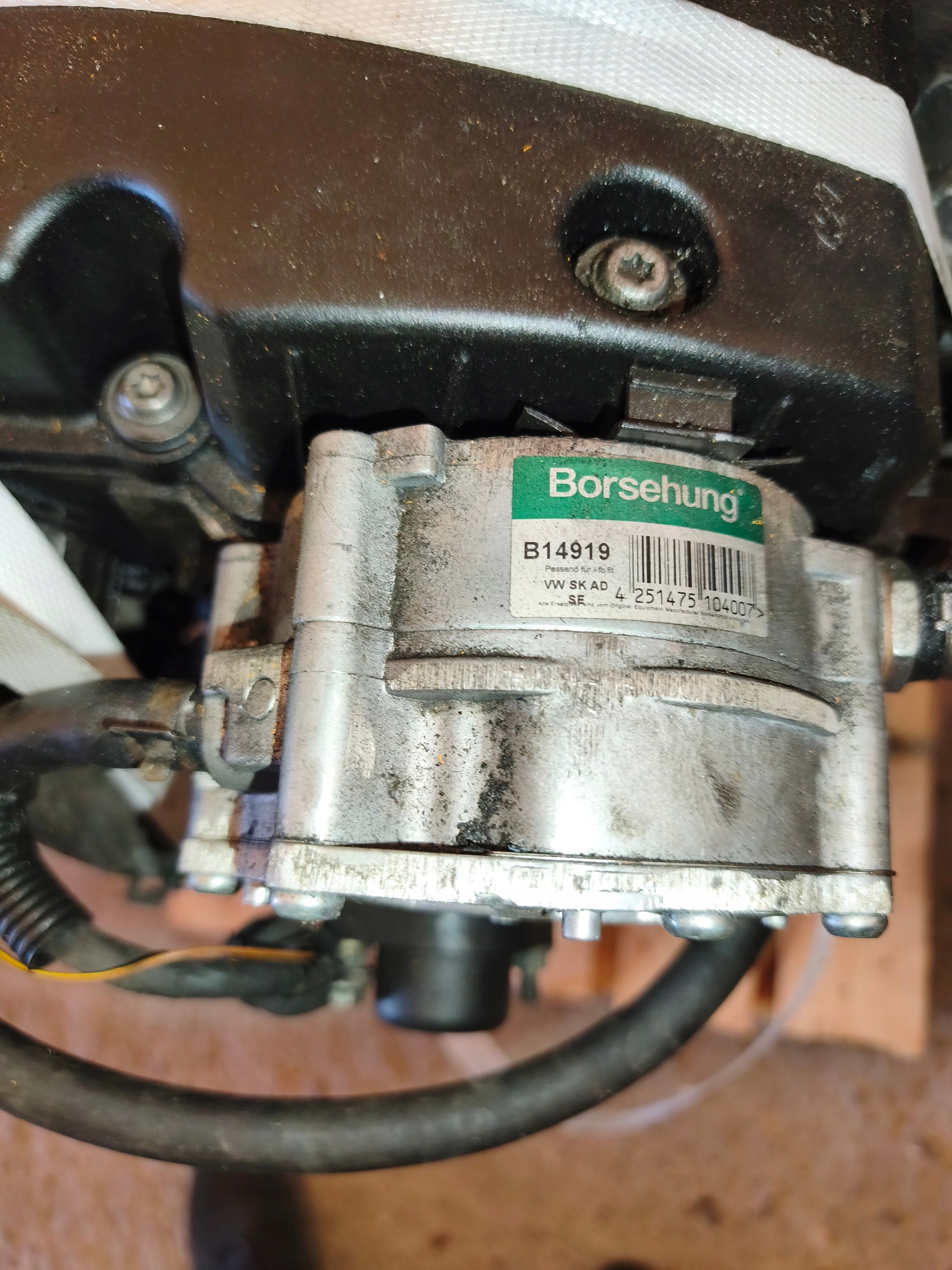 engine 1.9TDI AVB longitudinal complete PASSAT AUDI A4 DO MONTAZU FILM Z PRACY