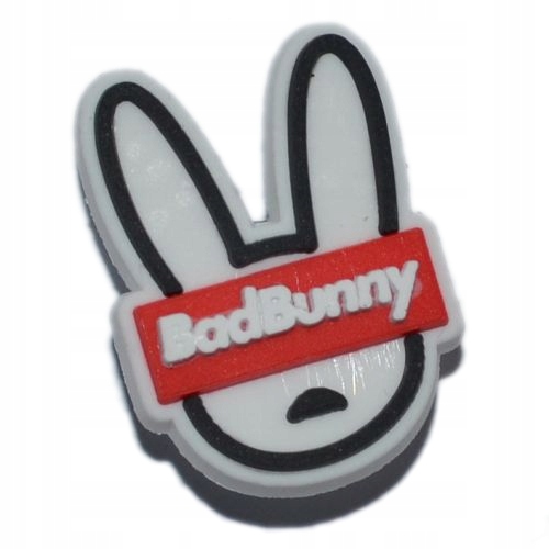 

Zwierzęta - Przypinka - Królik BadBunny - 3941