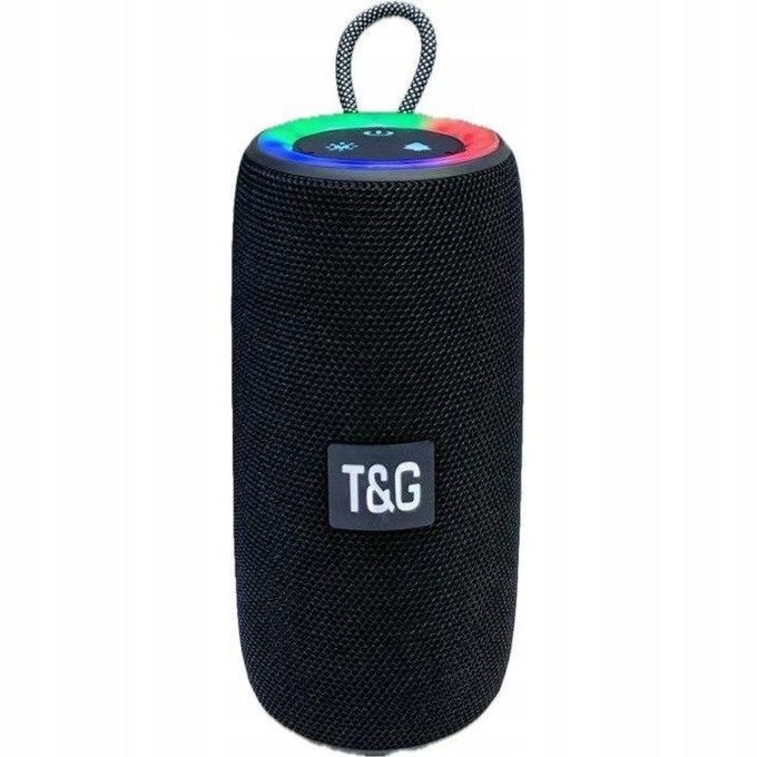 Výkonný bezdrátový reproduktor T&g TG-431 Bass Led
