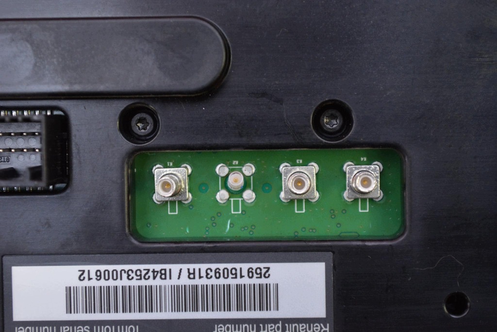 display navigation devices 259150931R RENAULT MEGANE 3 III LIFT 13-20