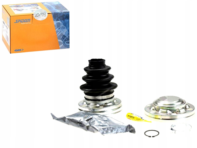 24141 - КОМПЛЕКТ КОЖУХА ШАРНИРА SPIDAN 33217547021 304488