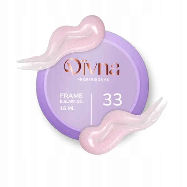 DIVNA Frame Builder Gel 33 15 ml