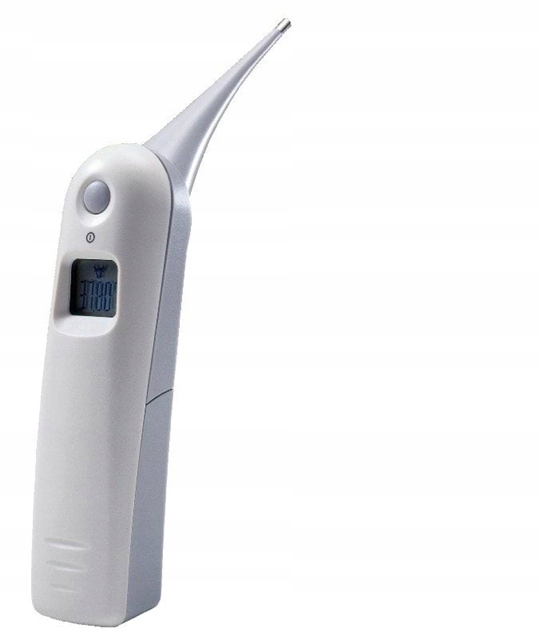 Digitální Teploměr Pro Koně, Bílý, Toptemp Kerbl