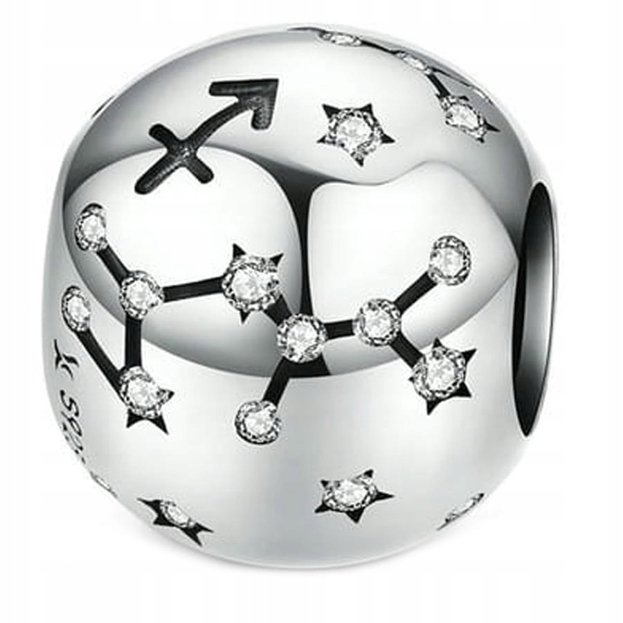 

Charms Do Pandora Znak Zodiaku Strzelec Srebro 925
