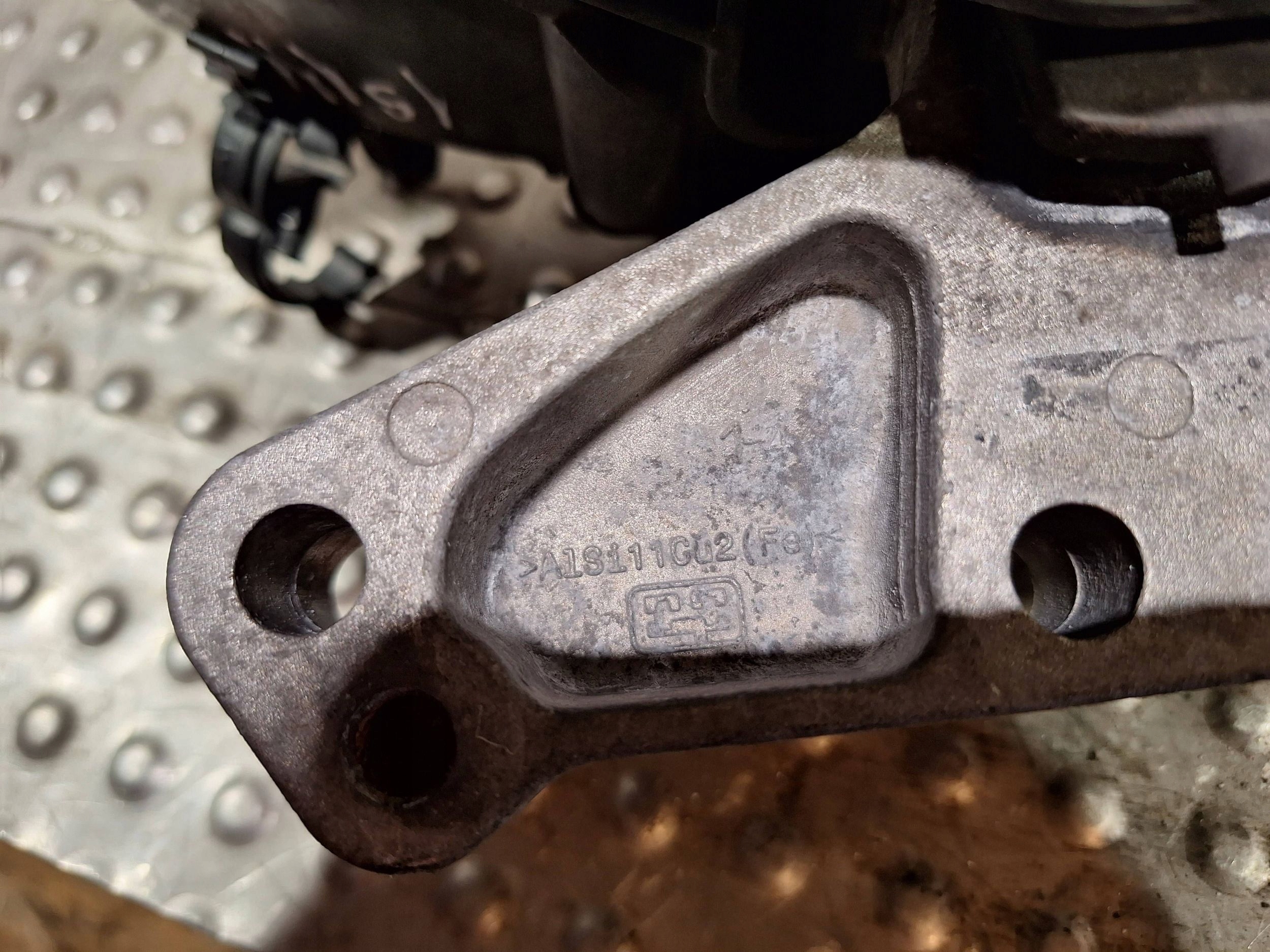 holder engine mount A1S111CU2 PEUGEOT 5008 II 1.5 EHDI 16