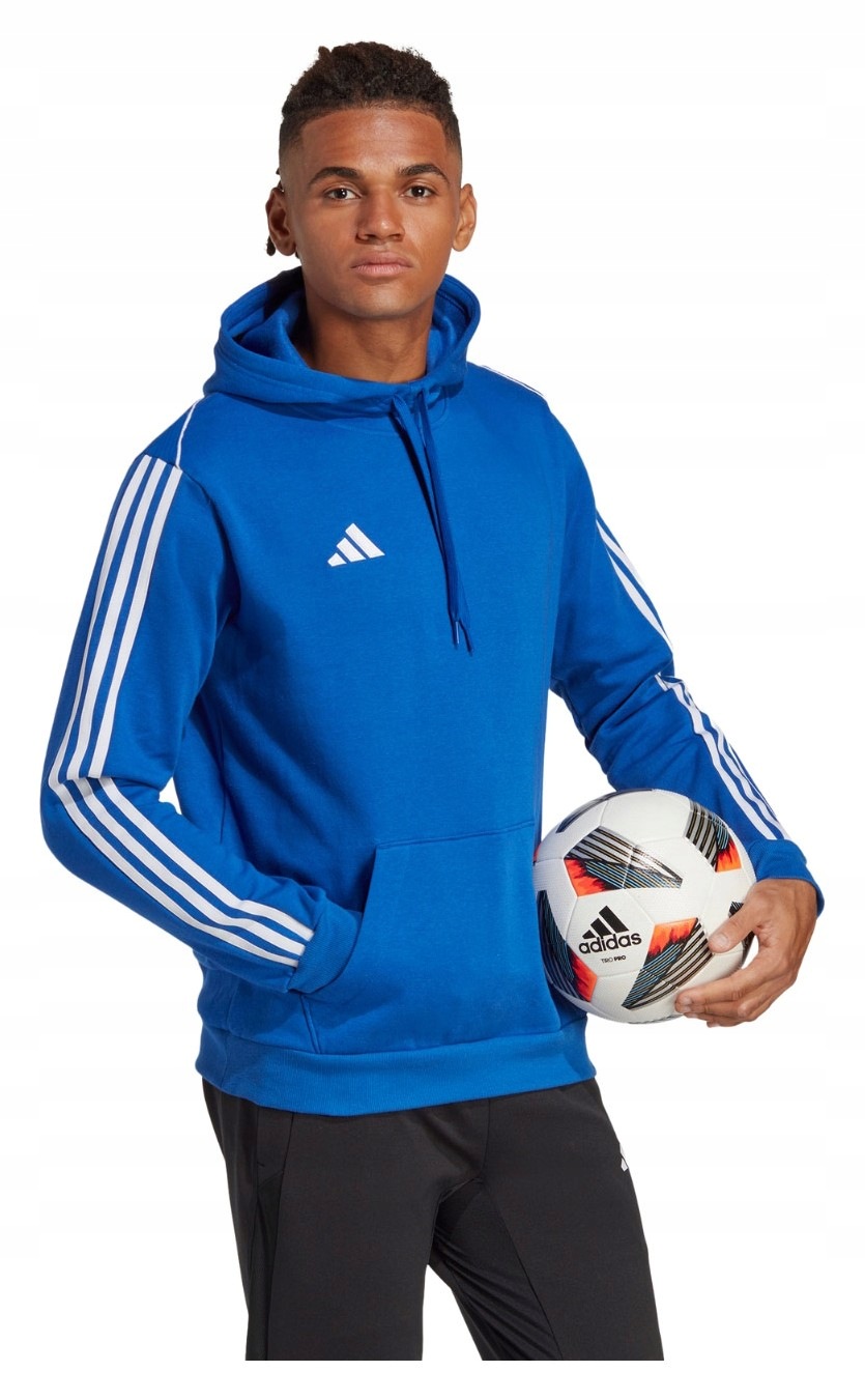 Mikina Adidas Tiro 23 League Sweat Hoodie modrá IC7858 vel. XL
