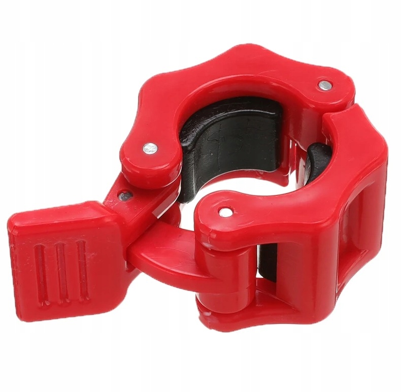 Zacisk szczękowy 2szt na gryf sztangę hantle 30mm ŁATWY MONTAŻ STABILNE Rodzaj quick release