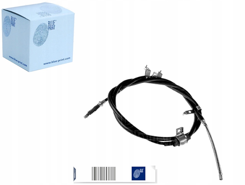 Bluadm546137 ТРОС HAM. РУКА. MAZDA ЗАД. BT-50 2,5