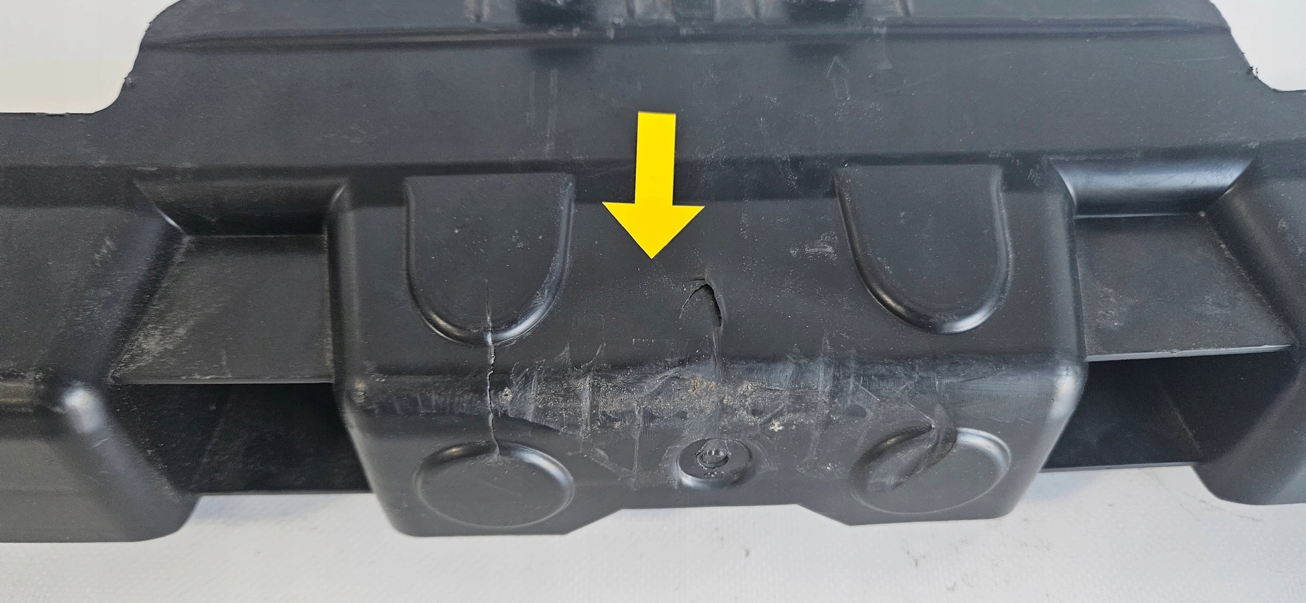 bumper support rear part ABSORBER TOYOTA HIGHLANDER 19