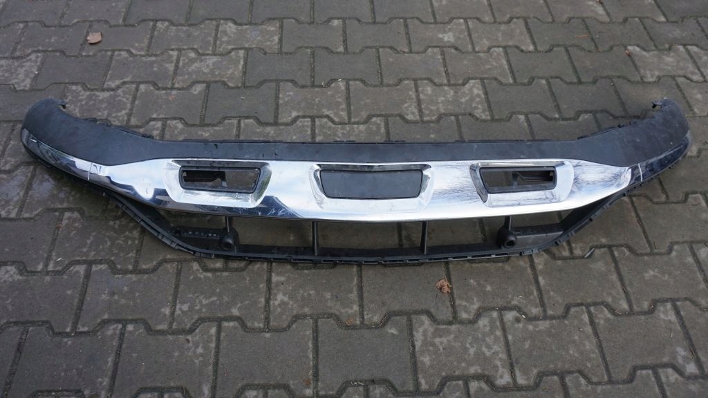 MERCEDES GLC 253 AMG - SPOILER accessori Paraurti Anteriore