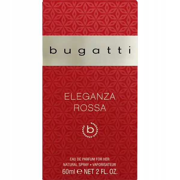 Bugatti Eleganza Rossa parfémovaná voda 60 ml
