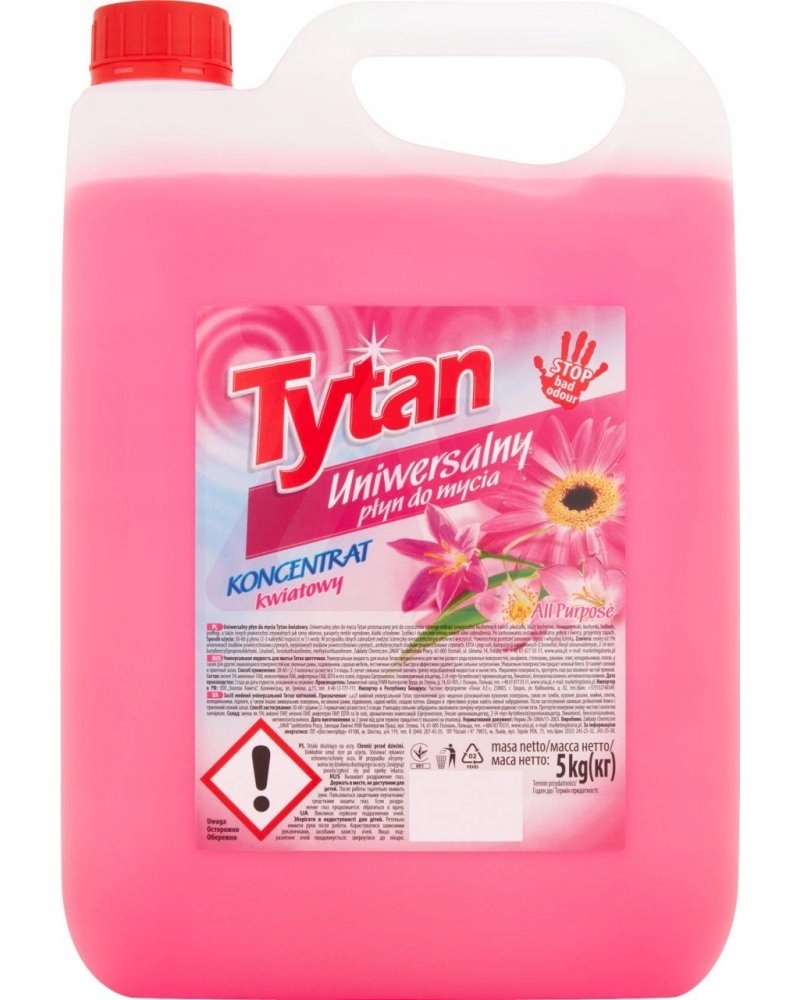 

Tytan Pł.uniwersalny 5L Kwiatowy