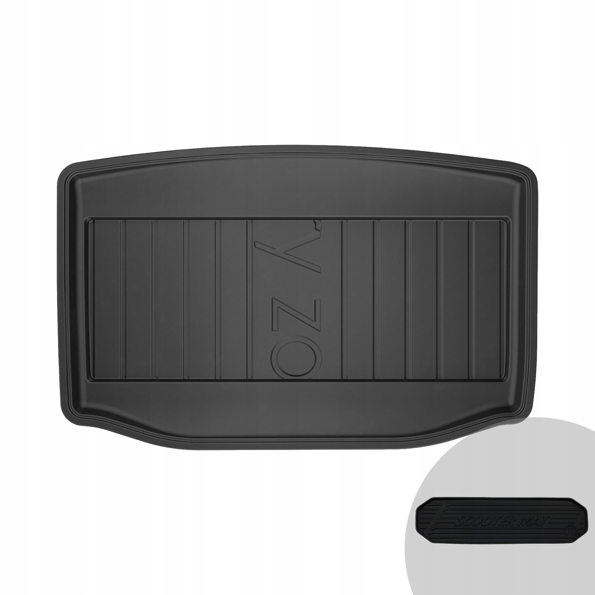 Frogum Gumová rohož do kufru pro Tesla Model 3 od roku 2017