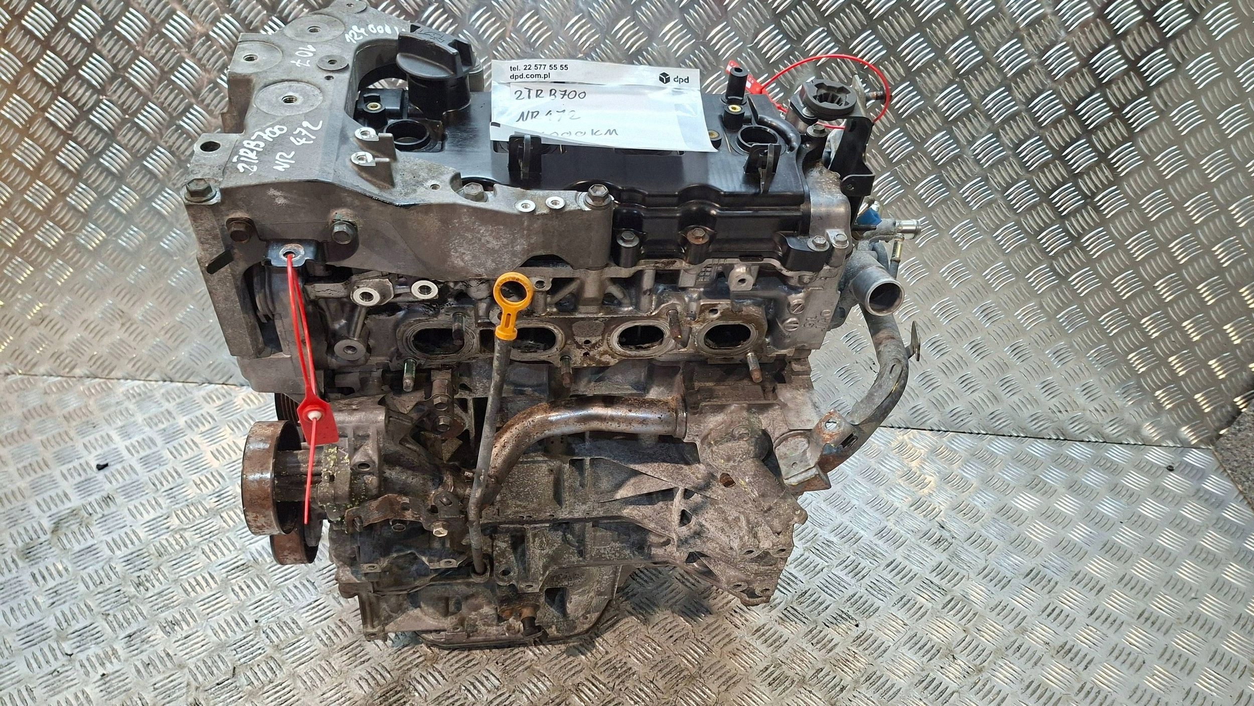 engine 2TR700 2TRB700 RENAULT KOLEOS 2.5 16V 124 TYS PRZEBIEGU