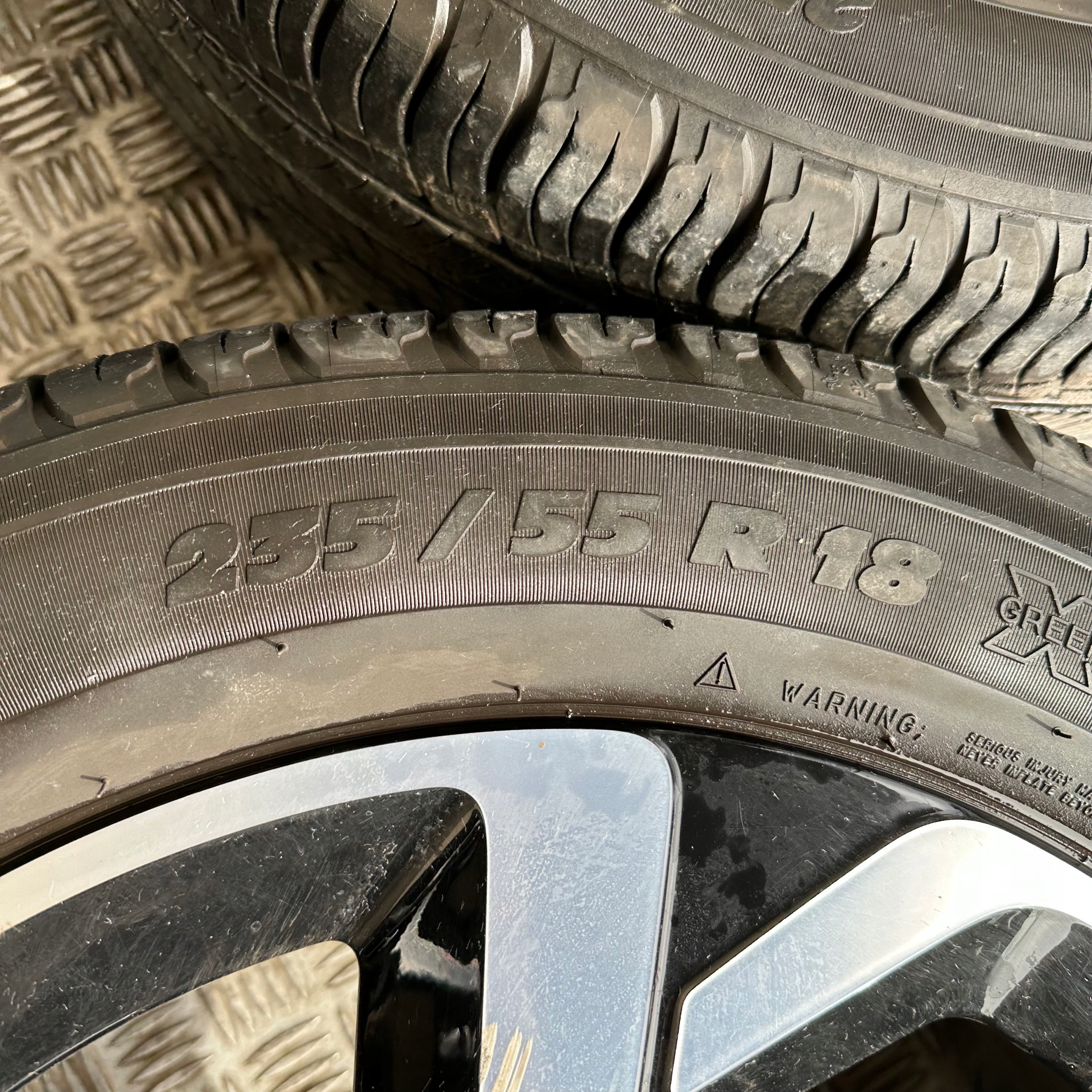 FELGI KOŁA MICHELIN CITROEN C5 AIRCROSS 235/55/18 Rodzaj opon Letnie