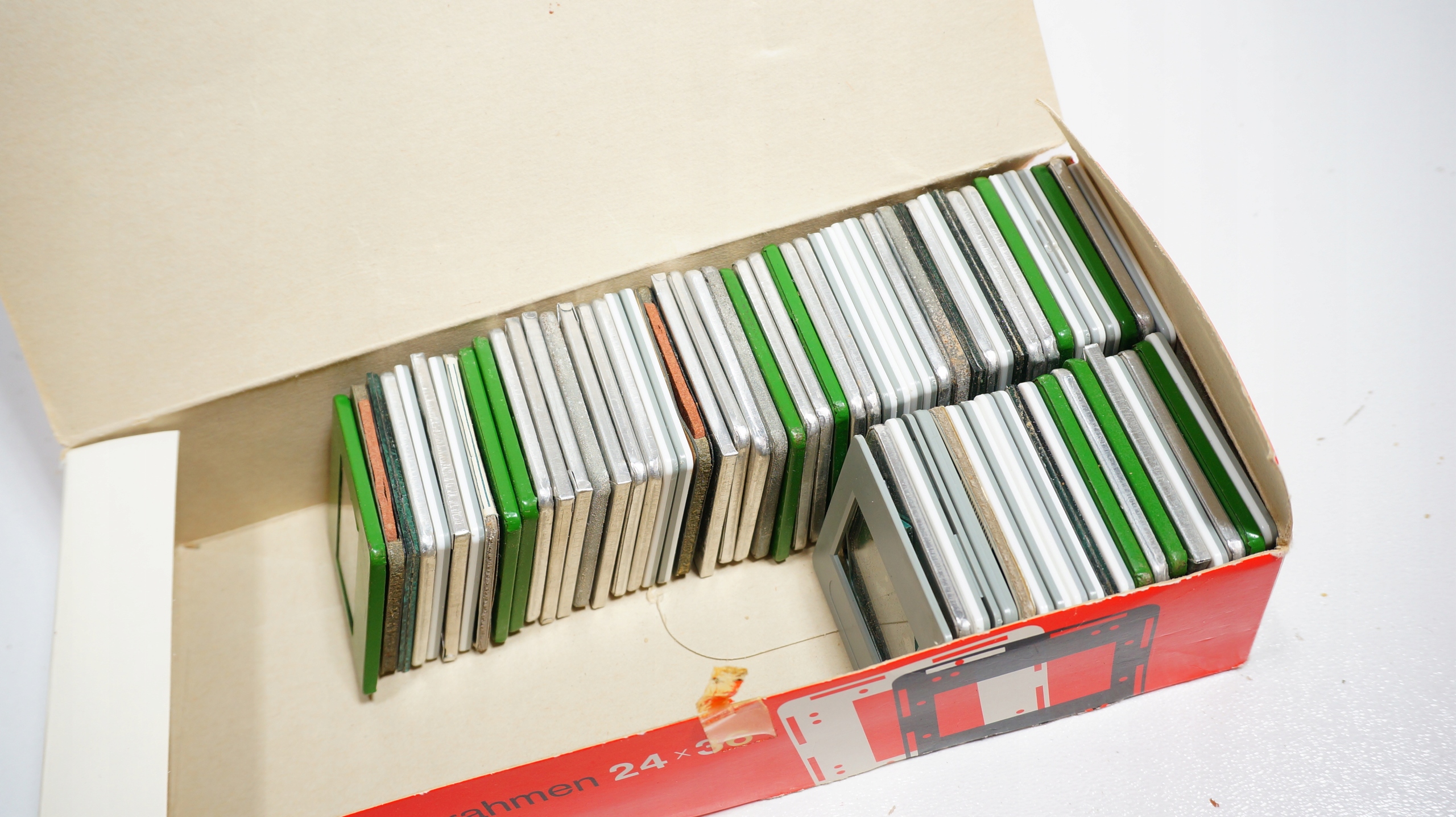 Ramki Slajdy Zestaw Mix