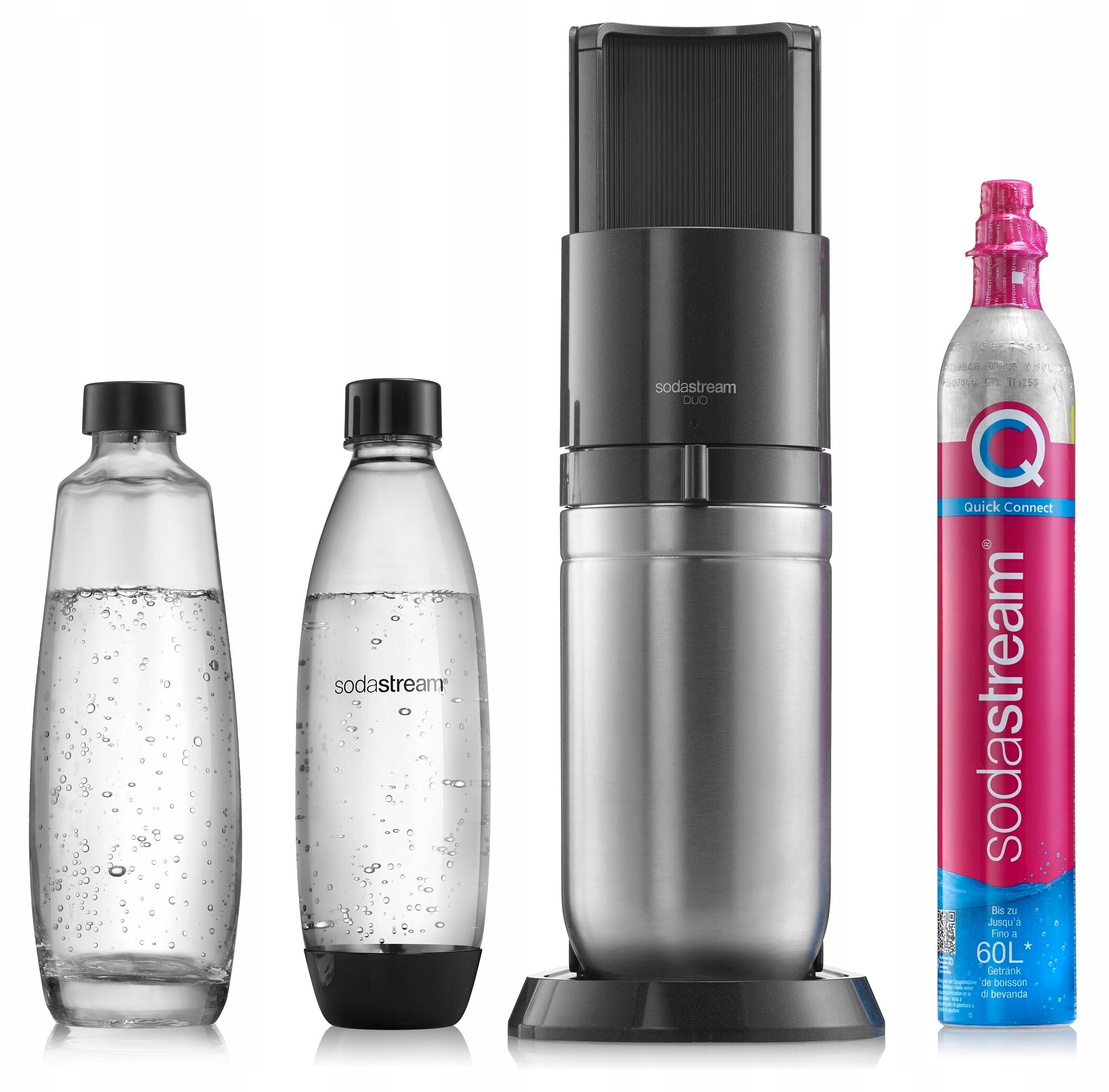 SODASTREAM DUO SATURATOR WODY SYFON CO2 Sklep, Opinie, Cena w Allegro.pl