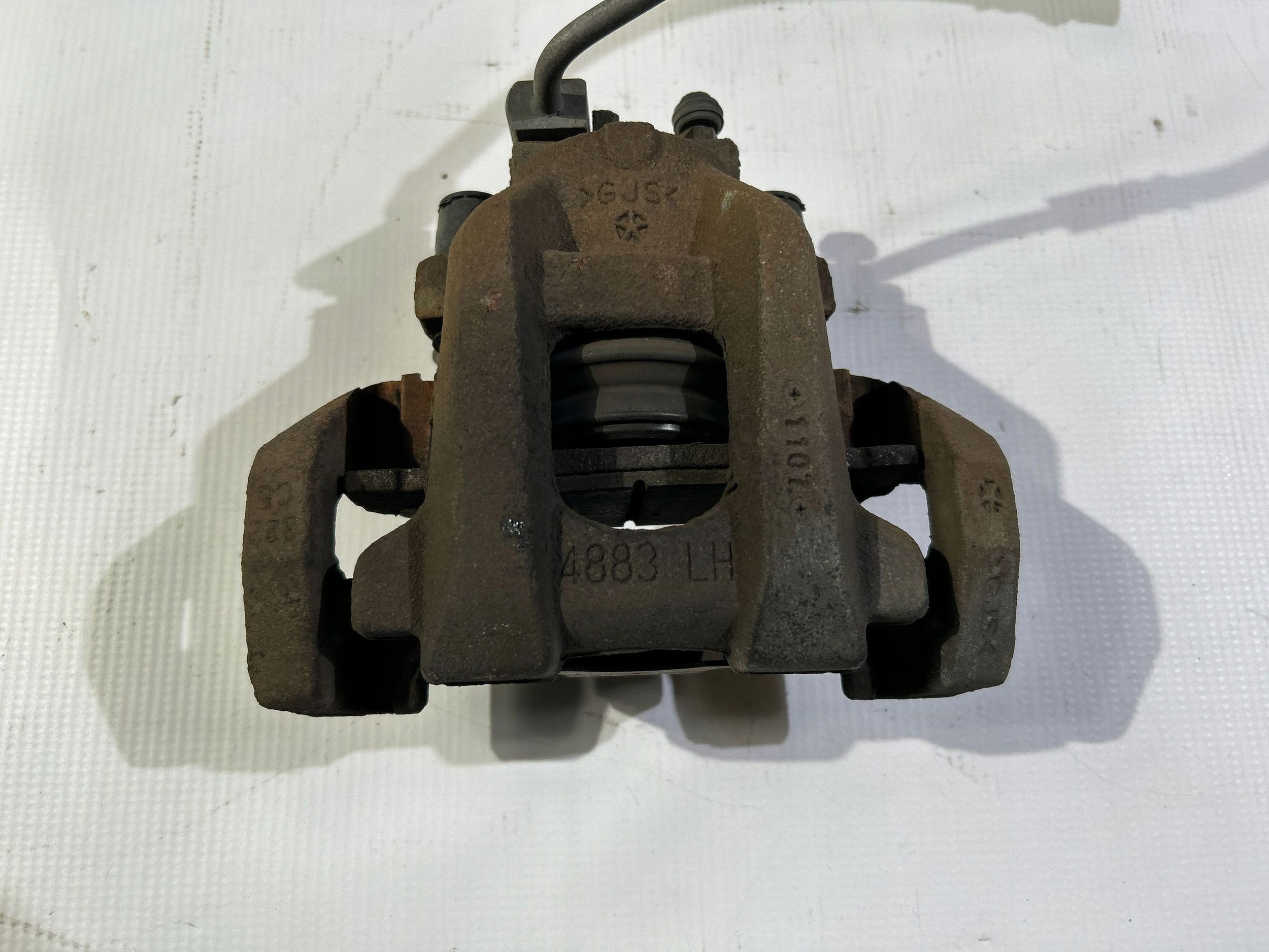 caliper wiring brake rear part rear left Dodge Durango 2014